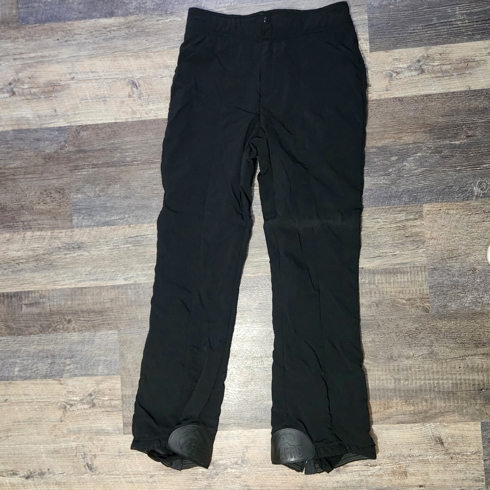Schoeller WB-400 Black Snow Ski Pants Women's Size 12 Tall